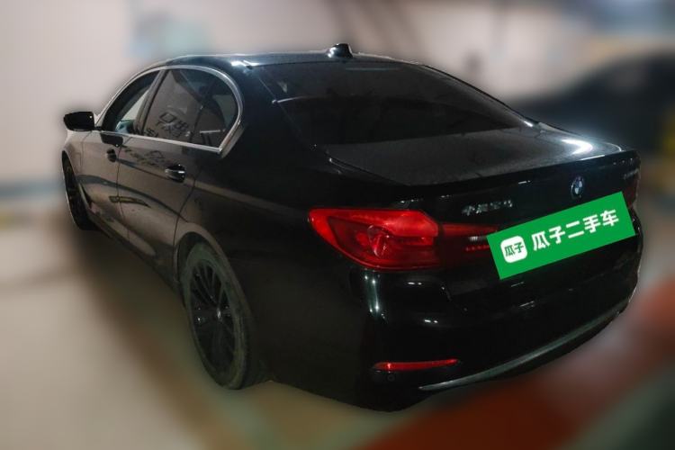 Used BMW 5 Series New Energy 2019 Updated Version 530Le Luxury Package Rear Left 45 Deg