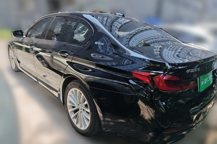 Used BMW 5 Series New Energy 2019 530Le Luxury Package Rear Left 45 Deg