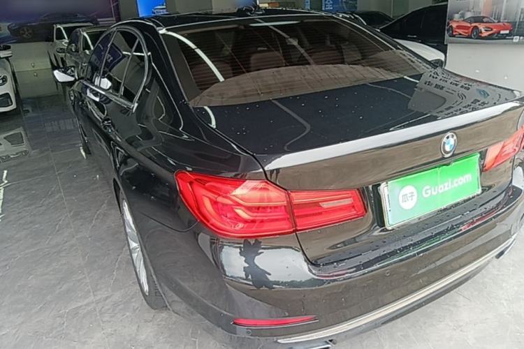 Used BMW 5 Series New Energy 2019 Updated Version 530Le Luxury Package Rear Left 45 Deg