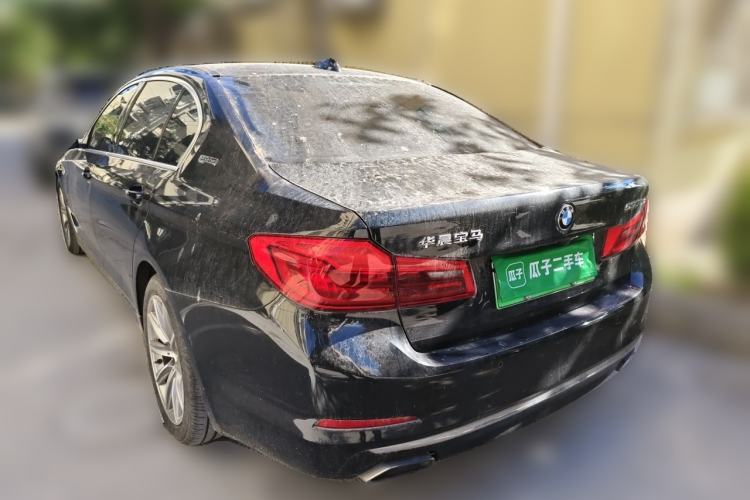 Used BMW 5 Series New Energy 2019 530Le Luxury Package Rear Left 45 Deg