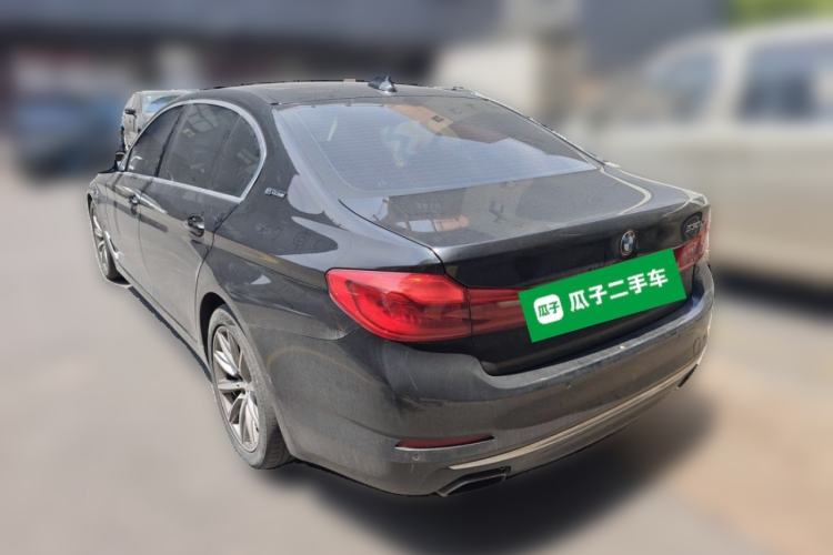 Used BMW 5 Series New Energy 2019 530Le Luxury Package Rear Left 45 Deg
