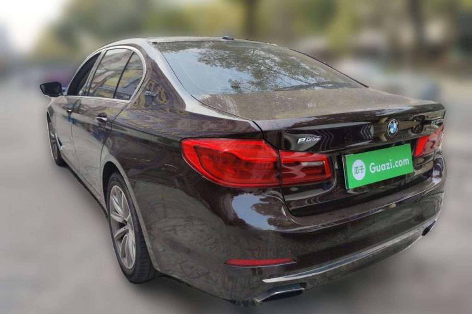Used BMW 5 Series New Energy 2019 530Le Luxury Package Rear Left 45 Deg