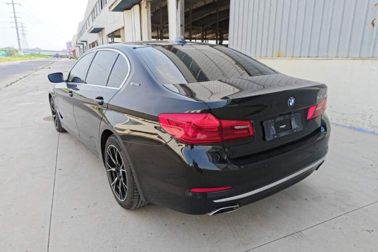Used BMW 5 Series New Energy 2019 530Le Luxury Package Rear Left 45 Deg