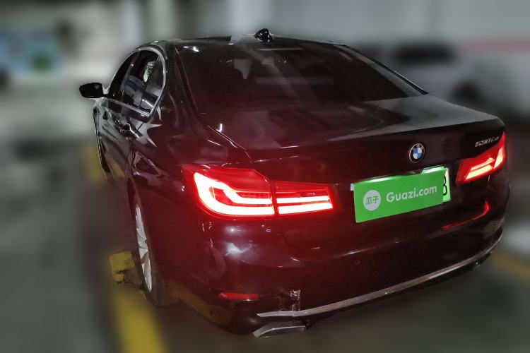 Used BMW 5 Series New Energy 2019 Updated 530Le Pioneer Edition Rear Left 45 Deg