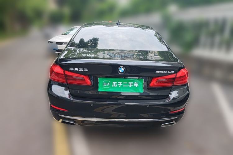 Used BMW 5 Series New Energy 2019 Updated Version 530Le Luxury Package Rear