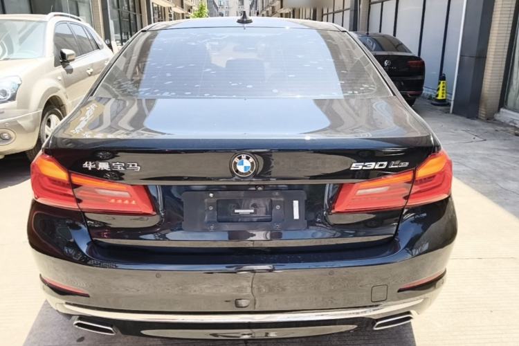 Used BMW 5 Series New Energy 2019 530Le Luxury Package Rear