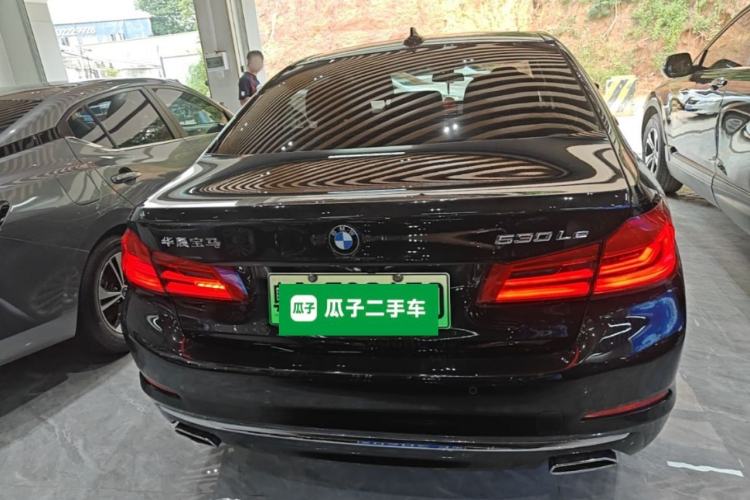 Used BMW 5 Series New Energy 2019 530Le Luxury Package Rear
