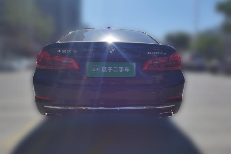 Used BMW 5 Series New Energy 2019 Updated Version 530Le Luxury Package Rear