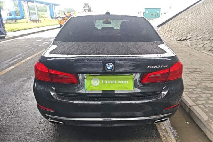 Used BMW 5 Series New Energy 2019 Updated Version 530Le Luxury Package Rear