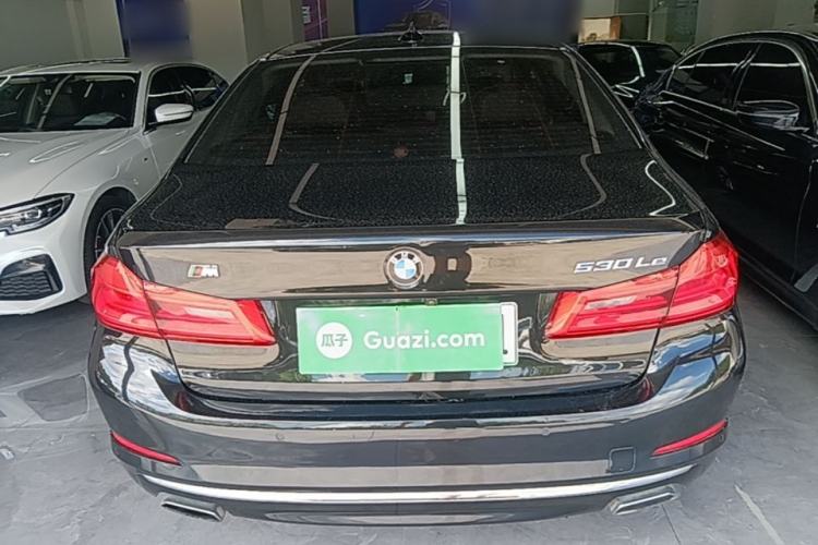Used BMW 5 Series New Energy 2019 Updated 530Le Pioneer Edition Rear