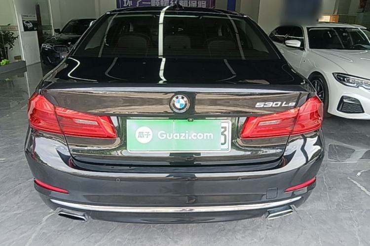 Used BMW 5 Series New Energy 2019 530Le Luxury Package Rear