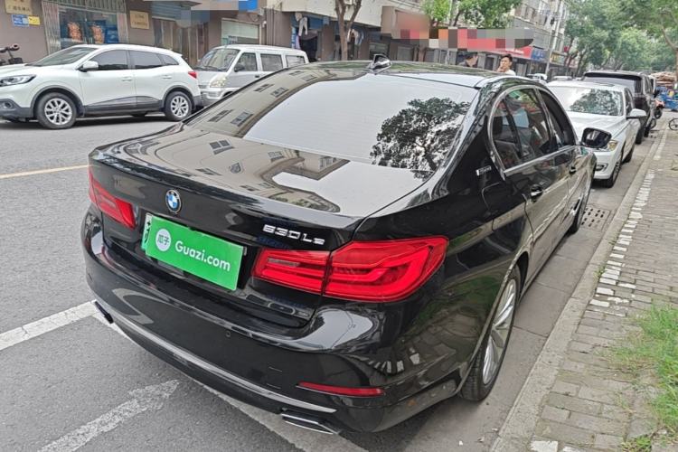 Used BMW 5 Series New Energy 2019 530Le Luxury Package Rear Right 45 Deg