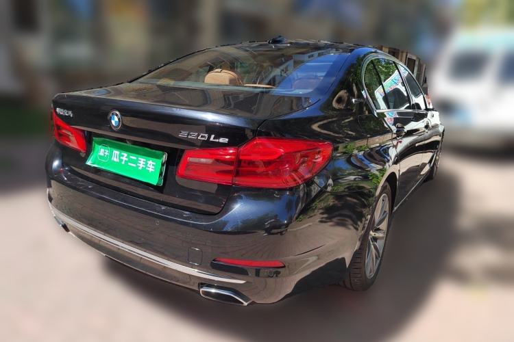 Used BMW 5 Series New Energy 2019 530Le Luxury Package Rear Right 45 Deg