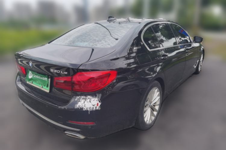 Used BMW 5 Series New Energy 2019 Updated Version 530Le Luxury Package Rear Right 45 Deg