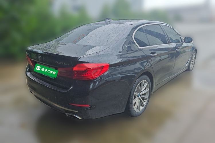 Used BMW 5 Series New Energy 2019 530Le Luxury Package Rear Right 45 Deg