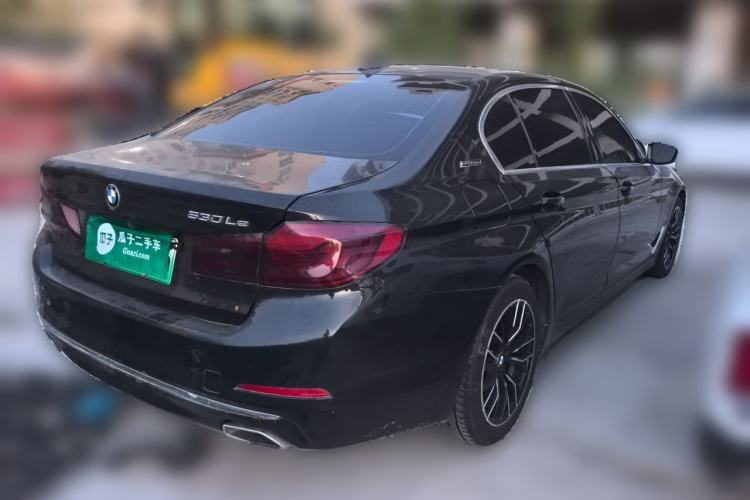 Used BMW 5 Series New Energy 2019 530Le Luxury Package Rear Right 45 Deg