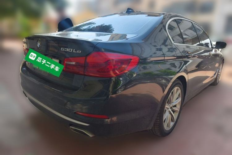 Used BMW 5 Series New Energy 2019 530Le Luxury Package Rear Right 45 Deg