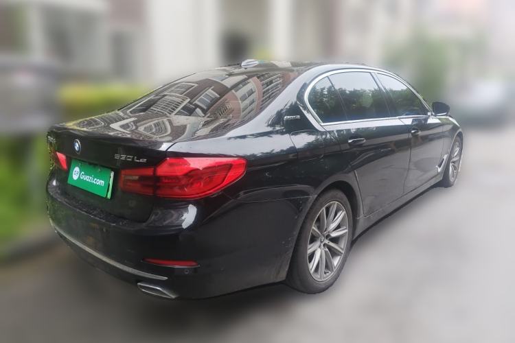 Used BMW 5 Series New Energy 2019 530Le Luxury Package Rear Right 45 Deg