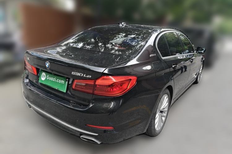 Used BMW 5 Series New Energy 2019 Updated 530Le Pioneer Edition Rear Right 45 Deg