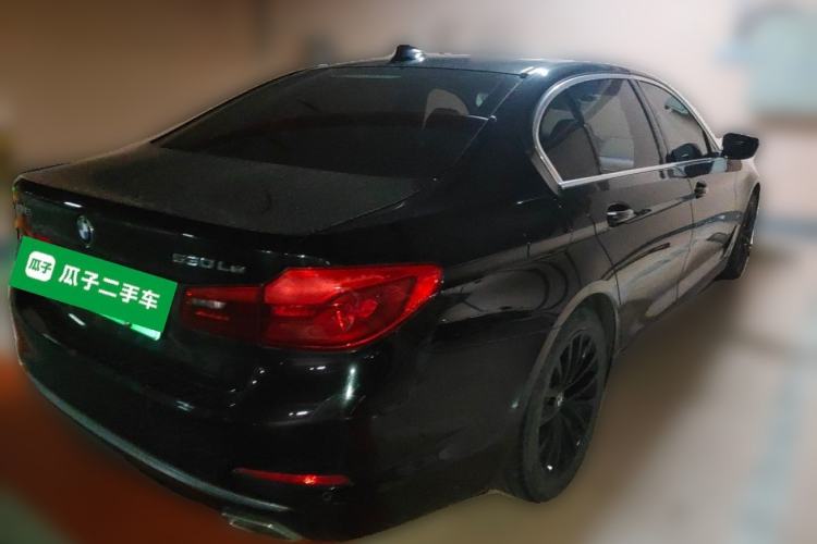 Used BMW 5 Series New Energy 2019 Updated Version 530Le Luxury Package Rear Right 45 Deg