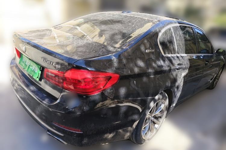 Used BMW 5 Series New Energy 2019 530Le Luxury Package Rear Right 45 Deg