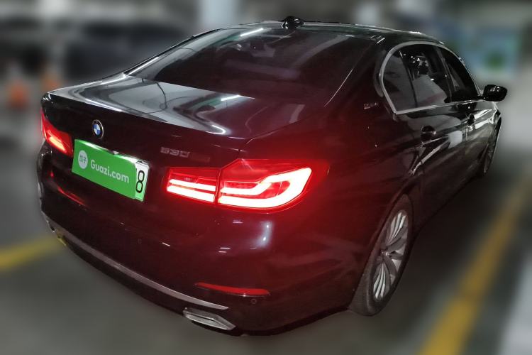 Used BMW 5 Series New Energy 2019 Updated 530Le Pioneer Edition Rear Right 45 Deg