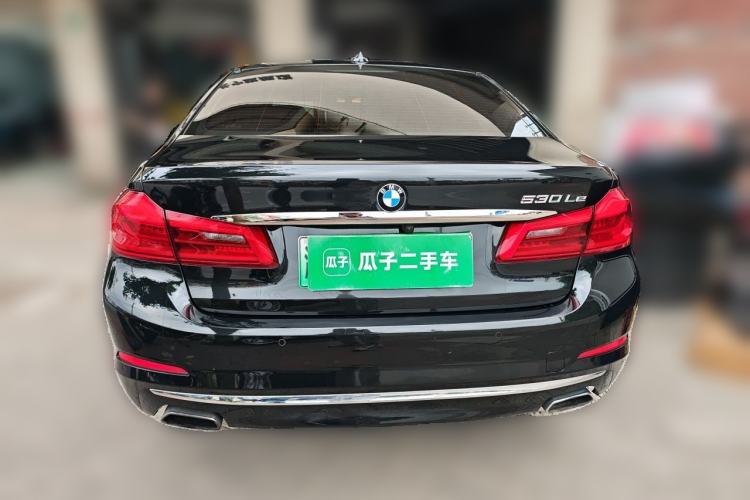 Used BMW 5 Series New Energy 2019 530Le Pioneer Edition Rear