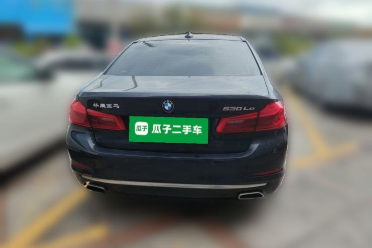 Used BMW 5 Series New Energy 2019 Updated Version 530Le Luxury Package Rear