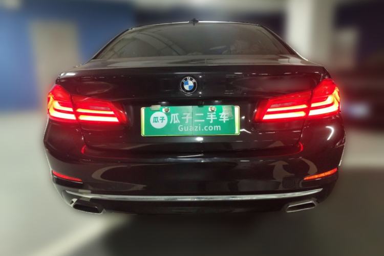 Used BMW 5 Series New Energy 2019 530Le Luxury Package Rear