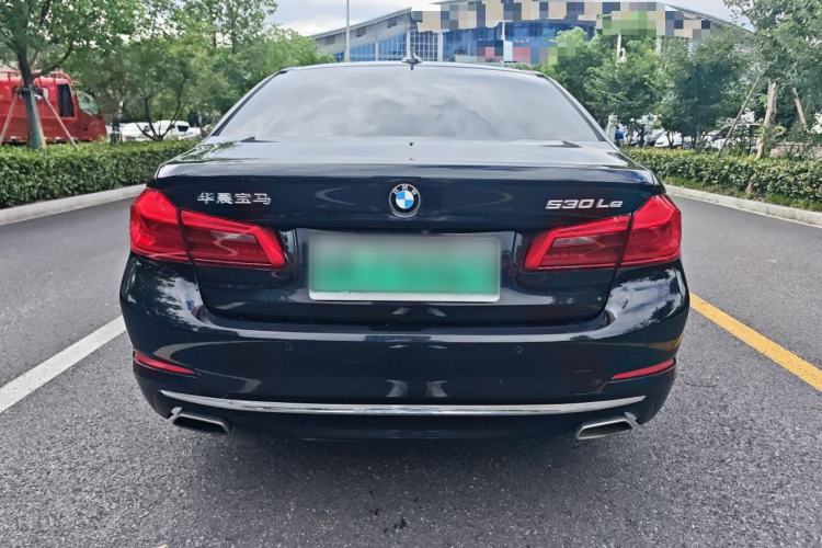Used BMW 5 Series New Energy 2019 Updated Version 530Le Luxury Package Rear