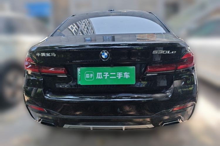 Used BMW 5 Series New Energy 2019 530Le Luxury Package Rear