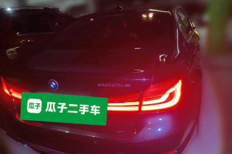 Used BMW 5 Series New Energy 2019 530Le Luxury Package Rear
