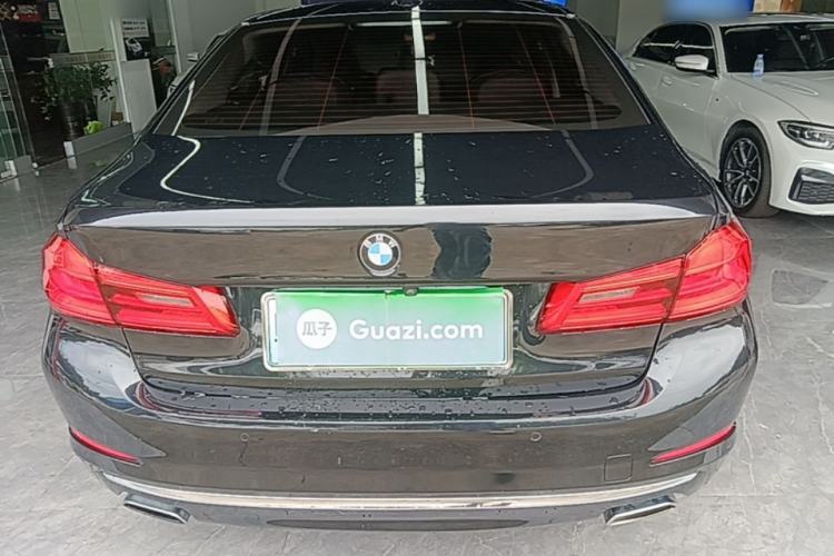 Used BMW 5 Series New Energy 2019 Updated Version 530Le Luxury Package Rear