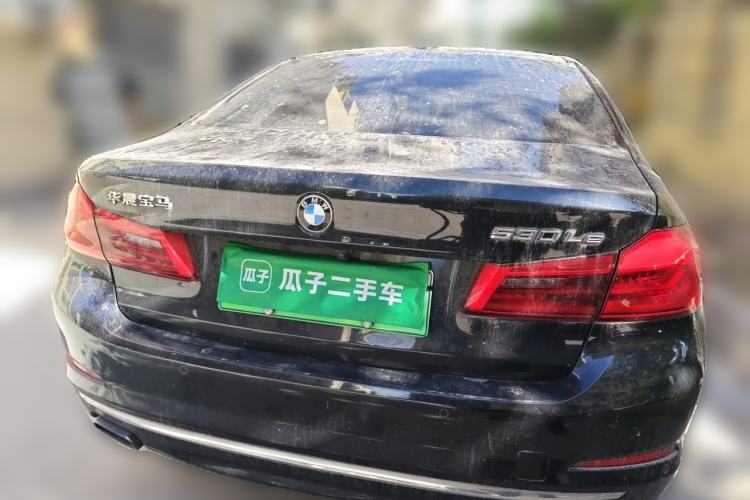 Used BMW 5 Series New Energy 2019 530Le Luxury Package Rear