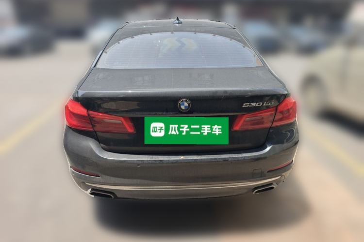 Used BMW 5 Series New Energy 2019 530Le Luxury Package Rear
