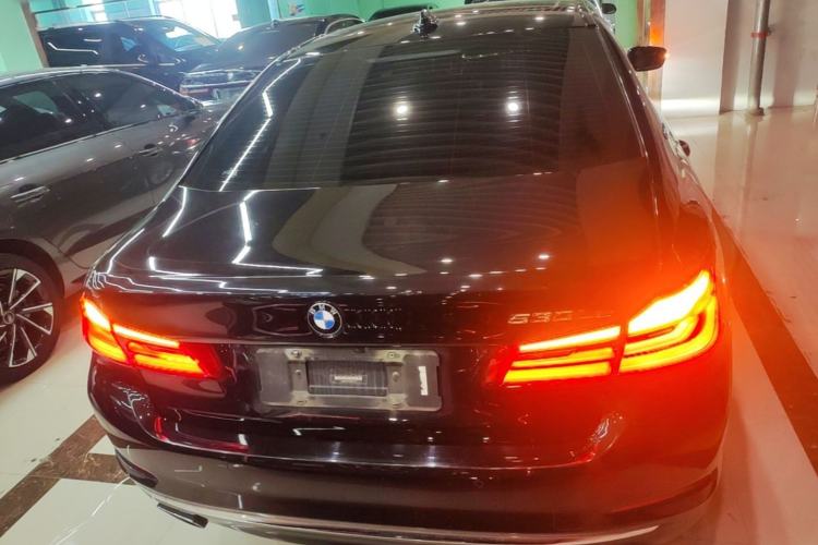 Used BMW 5 Series New Energy 2019 530Le Pioneer Edition Rear