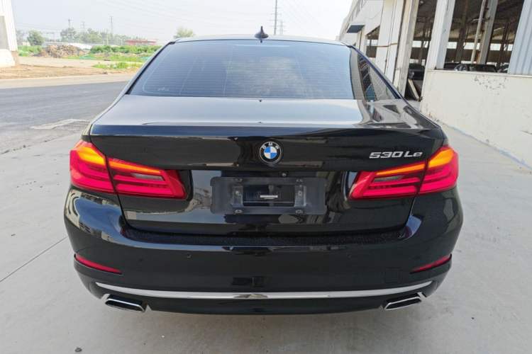 Used BMW 5 Series New Energy 2019 530Le Luxury Package Rear
