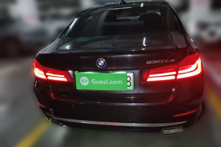 Used BMW 5 Series New Energy 2019 Updated 530Le Pioneer Edition Rear