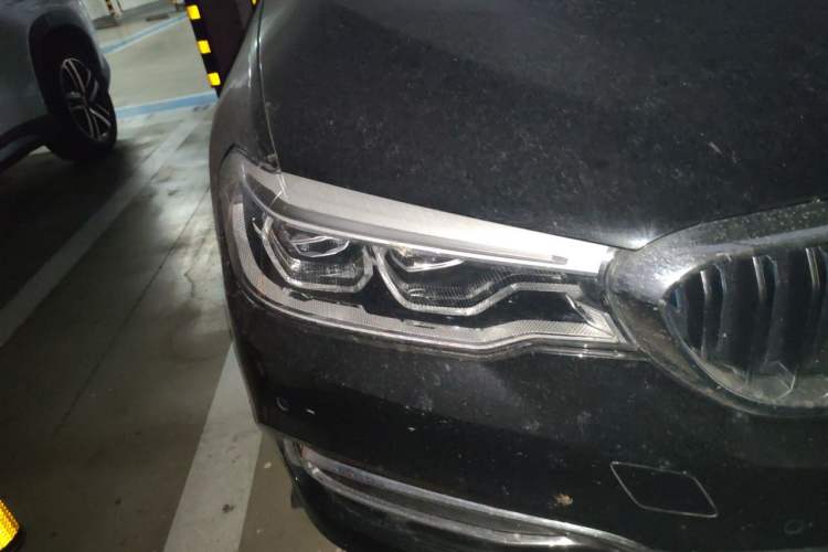 Used BMW 5 Series New Energy 2019 530Le Pioneer Edition Right Front Headlight