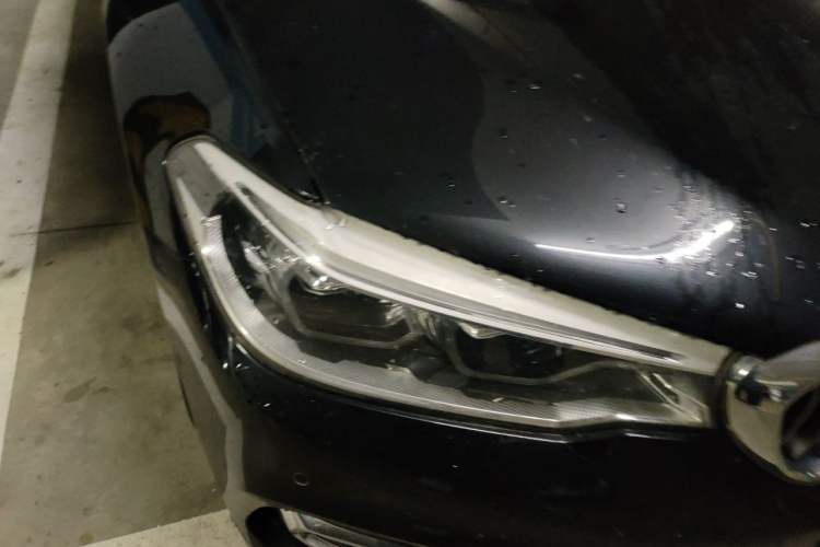 Used BMW 5 Series New Energy 2019 530Le Luxury Package Right Front Headlight