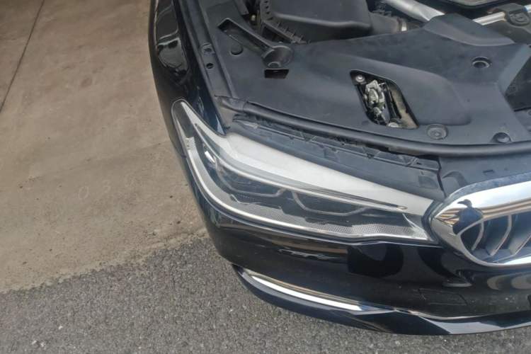Used BMW 5 Series New Energy 2019 Updated Version 530Le Luxury Package Right Front Headlight