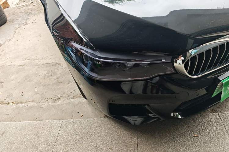 Used BMW 5 Series New Energy 2019 530Le Pioneer Edition Right Front Headlight