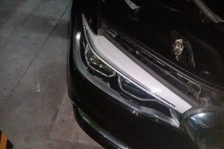 Used BMW 5 Series New Energy 2019 530Le Luxury Package Right Front Headlight