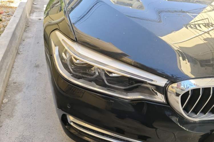 Used BMW 5 Series New Energy 2019 530Le Luxury Package Right Front Headlight
