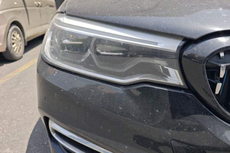 Used BMW 5 Series New Energy 2019 530Le Luxury Package Right Front Headlight