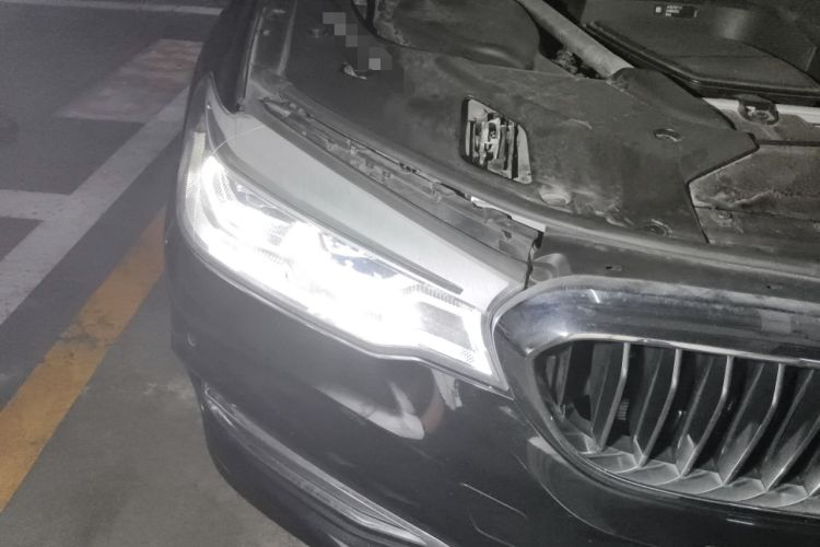 Used BMW 5 Series New Energy 2019 Updated 530Le Pioneer Edition Right Front Headlight