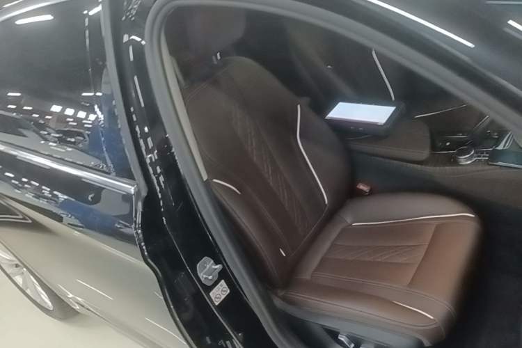 Used BMW 5 Series New Energy 2019 530Le Luxury Package Right Front Seat