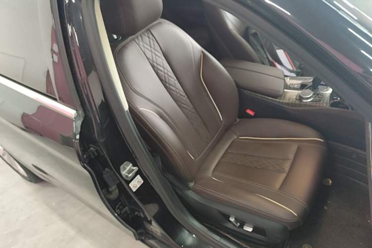 Used BMW 5 Series New Energy 2019 Updated Version 530Le Luxury Package Right Front Seat