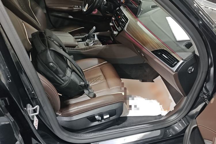 Used BMW 5 Series New Energy 2019 Updated Version 530Le Luxury Package Right Front Seat