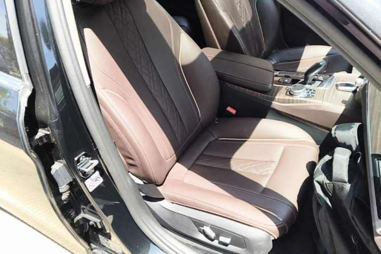 Used BMW 5 Series New Energy 2019 530Le Luxury Package Right Front Seat